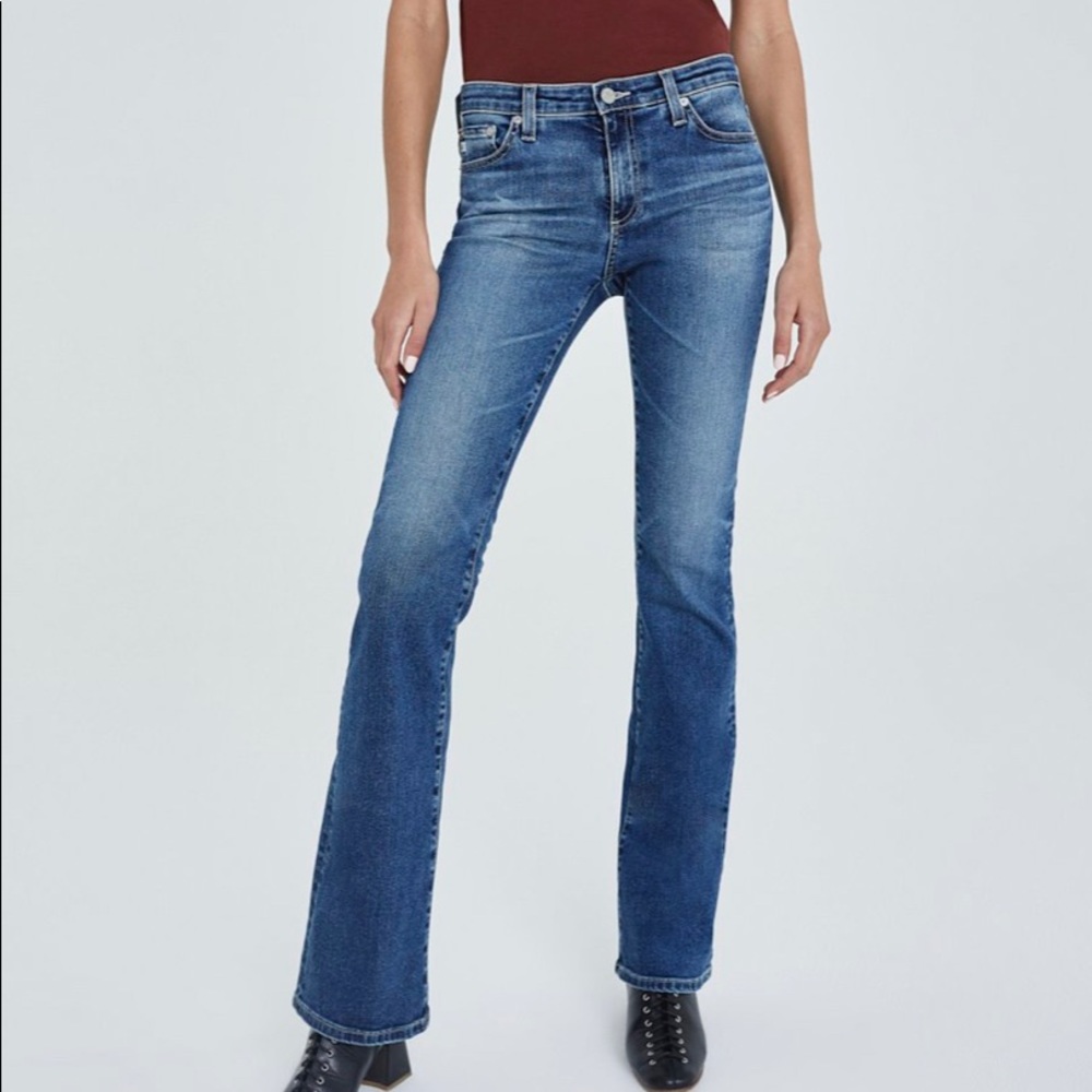 AG Adriano Goldschmied Angel Bootcut Jeans, 28x32